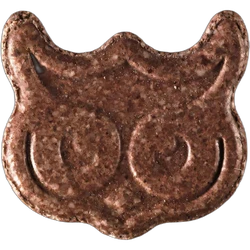 Brown Bowser ecstasy pill (XTC) — MDMA 183mg — Zürich, Switzerland