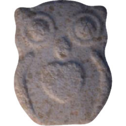 White Owl ecstasy pill (XTC) — MDMA 133mg — Vienna, Austria
