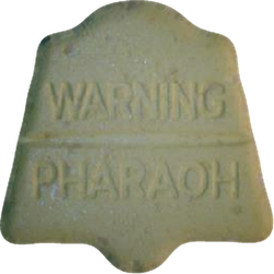 Comprimé Pharaoh — 2