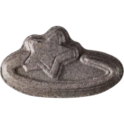 Grey Pop Smoke ecstasy pill (XTC) — MDMA 210mg — Geneva, Switzerland