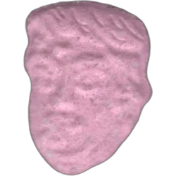 Pink Trump ecstasy pill (XTC) — MDMA 147mg — Barcelona, Spain