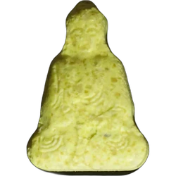 Yellow Buddha pill — MDMA 89mg — Berlin, Germany