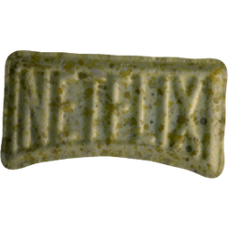 Yellow Netflix ecstasy pill (XTC) — MDMA 146mg — Vienna, Austria