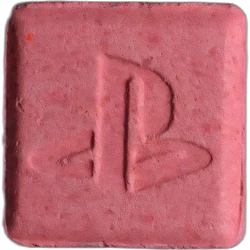Red Xanax pill — MDMA 141mg — Lucerne, Switzerland