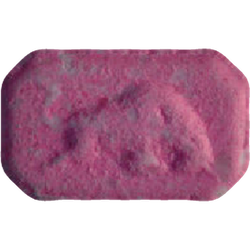 Pink Red Bull ecstasy pill (XTC) — MDMA 125mg — Vienna, Austria