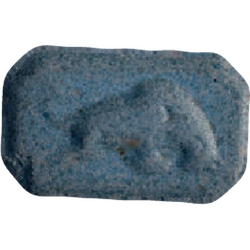 Blue Red Bull ecstasy pill (XTC) — MDMA 155mg — Vienna, Austria