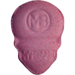 Tabletka Skull, MyBrand — 2