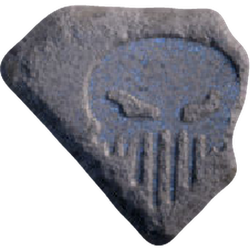 Grey Punisher ecstasy pill (XTC) — MDMA 142mg — Vienna, Austria