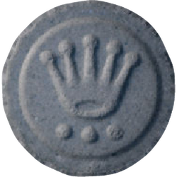 Blue Rolex pill — 3-FEA — Vienna, Austria