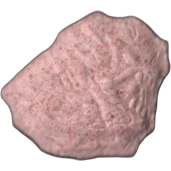 Pink Leon ecstasy pill (XTC) — MDMA 165mg — Barcelona, Spain