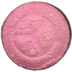 Pink Mercedes ecstasy pill (XTC) — 2C-B 16mg — Madrid, Spain