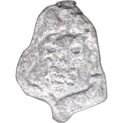 Grey Grim Reaper ecstasy pill (XTC) — MDMA 253mg — Madrid, Spain