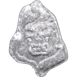 Grey Grim Reaper ecstasy pill (XTC) — MDMA 242mg — Madrid, Spain