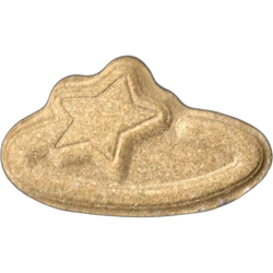 Purple Pop Smoke ecstasy pill (XTC) — MDMA 242mg — Madrid, Spain