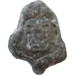 Grey Grim Reaper ecstasy pill (XTC) — MDMA 223mg — Madrid, Spain