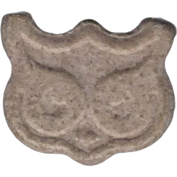 Grey Owl ecstasy pill (XTC) — MDMA 158mg — Barcelona, Spain