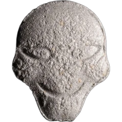 Grey Skull ecstasy pill (XTC) — 2C-B 20mg — Zürich, Switzerland