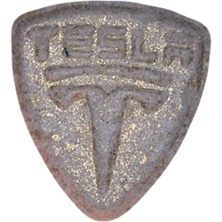White Tesla ecstasy pill (XTC) — MDMA 137mg — Vienna, Austria