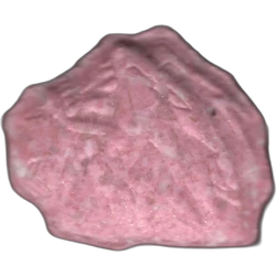 Pink Leon ecstasy pill (XTC) — MDMA 181mg — Barcelona, Spain