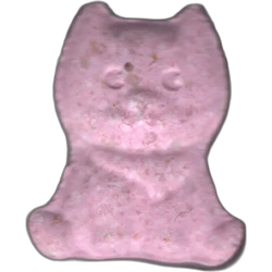 Pink Shiba ecstasy pill (XTC) — MDMA 121mg — Barcelona, Spain
