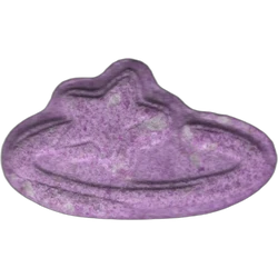 Purple Pop Smoke ecstasy pill (XTC) — MDMA 183mg — Lleida, Spain