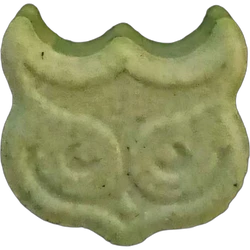 Green Owl ecstasy pill (XTC) — MDMA 176mg — Cádiz, Spain