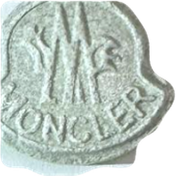 Rumen ecstasy pill (XTC) — MDMA 179mg — Slovenia
