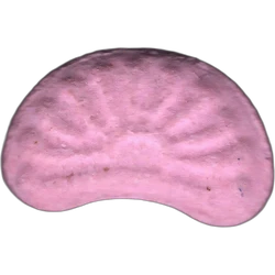 Pink Sunrise ecstasy pill (XTC) — MDMA 138mg — Madrid, Spain