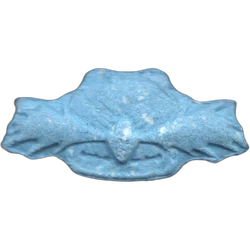 Blue Sonic ecstasy pill (XTC) — MDMA 195mg — Madrid, Spain