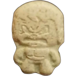 Green Hulk ecstasy pill (XTC) — MDMA 138mg — Málaga, Spain