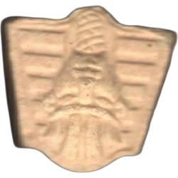 Orange Pharaoh ecstasy pill (XTC) — MDMA 324mg — Múrcia, Spain