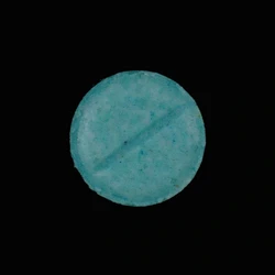 Green 1t LSD pill — LSD — Berlin, Germany