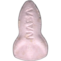 Pink NASA pill — 2C-B 9mg — Barcelona, Spain
