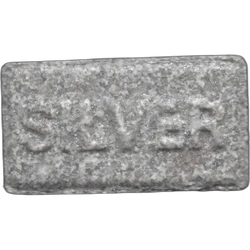 Grey Silver ecstasy pill (XTC) — MDMA 216mg — Barcelona, Spain