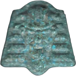 Grey Pharaoh ecstasy pill (XTC) — MDMA 159mg — Girona, Spain