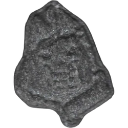 Grey Grim Reaper ecstasy pill (XTC) — MDMA 290mg — Girona, Spain