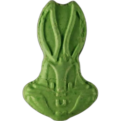 Green Pikachu pill — MDMA 188mg — Zürich, Switzerland