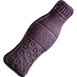 Purple Coca-Cola ecstasy pill (XTC) — MDMA 159mg — Vienna, Austria