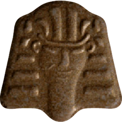 Brown Pharaoh ecstasy pill (XTC) — MDMA 138mg — Vienna, Austria
