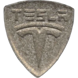 Grey Tesla ecstasy pill (XTC) — MDMA 179mg — Barcelona, Spain