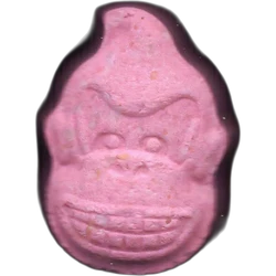 Pink Donkey Kong ecstasy pill (XTC) — MDMA 160mg — Madrid, Spain