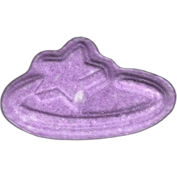 Purple Pop Smoke ecstasy pill (XTC) — MDMA 214mg — Madrid, Spain