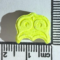 Owl ecstasy pill (XTC) — MDMA 166mg — Slovenia