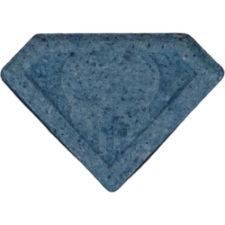 Blue Punisher ecstasy pill (XTC) — MDMA 120mg — Berlin, Germany
