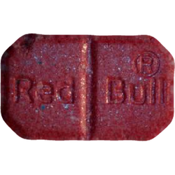 Red Bull tablett — 2