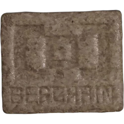 Grey Berghain ecstasy pill (XTC) — MDMA 186mg — Berlin, Germany
