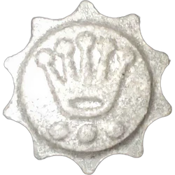 Grey Rolex pill — MDMA 178mg — Málaga, Spain