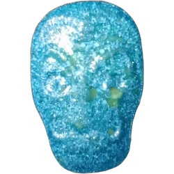 Blue La Casa de Papel ecstasy pill (XTC) — MDMA 233mg — Málaga, Spain