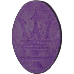 Purple Rolex pill — MDMA 117mg — Berlin, Germany