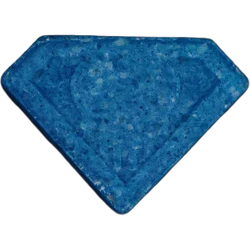 Blue Punisher ecstasy pill (XTC) — MDMA 145mg — Berlin, Germany